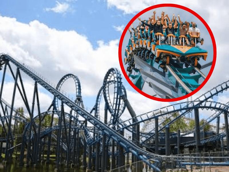 Hombre muere tras caer de montaña rusa en Six Flags