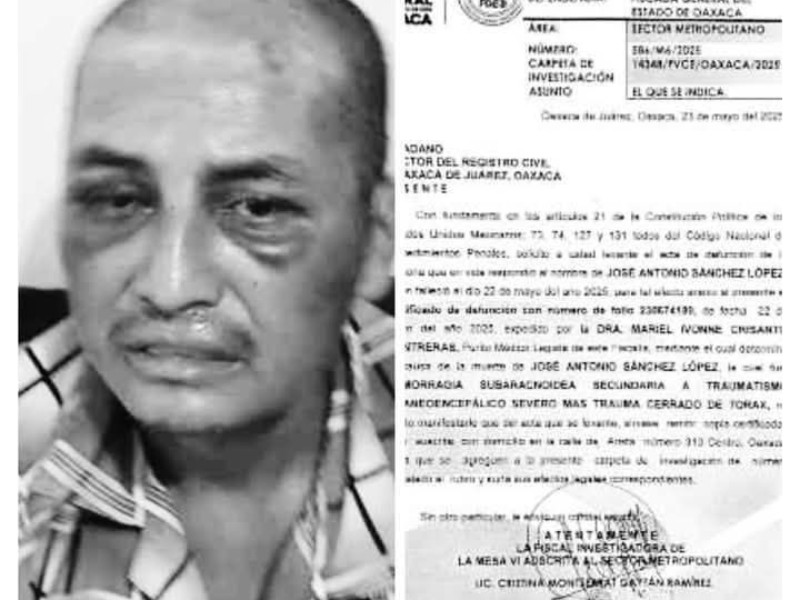 Hombre muere tras Operativo Pescador en Oaxaca