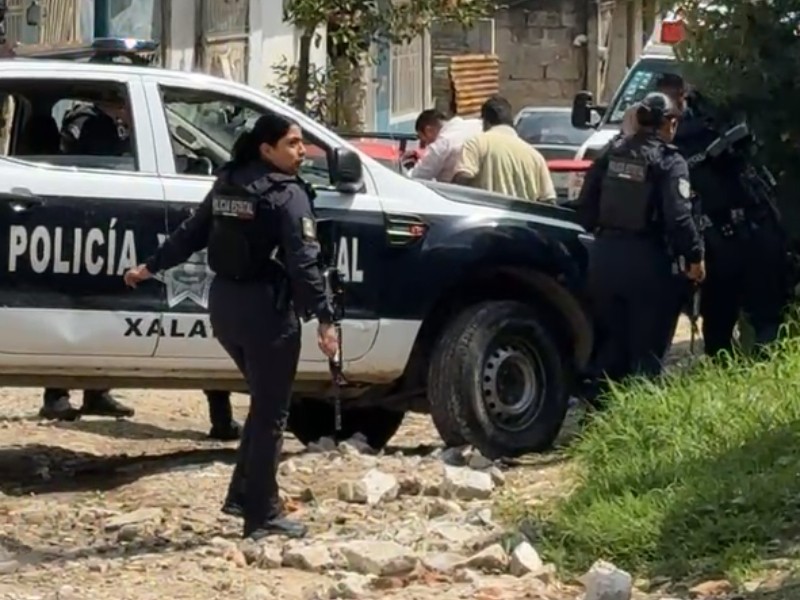 Hombre murió apuñalado en Xalapa, tras presunto conflicto sentimental