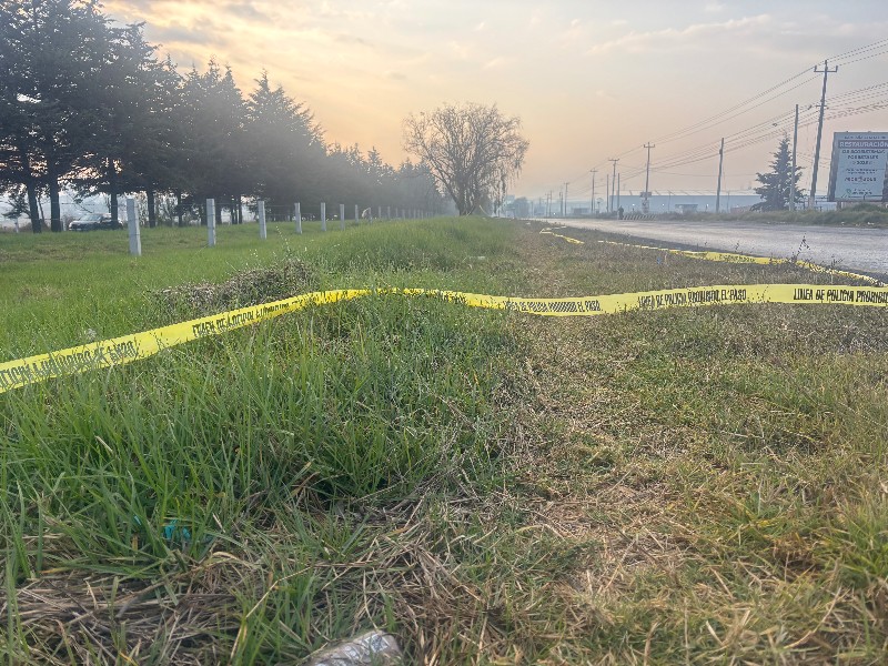 Hombre murió arrollado en la Toluca-Atlacomulco