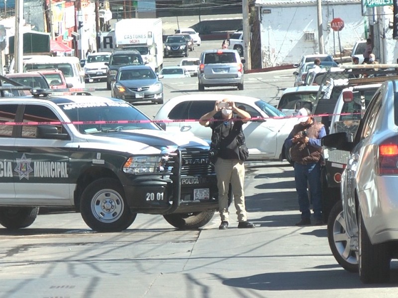 Hombre pierde la vida al recibir impactos de bala