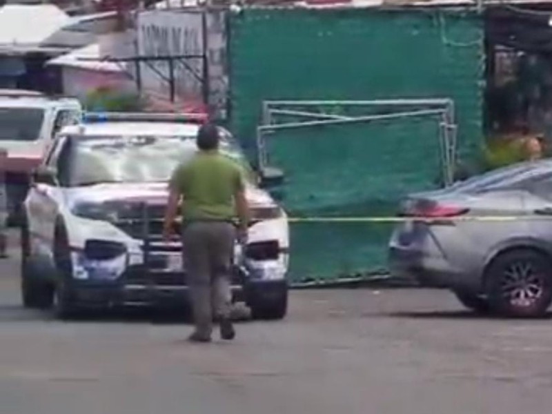 Hombre pierde la vida en el mercado La Acocota