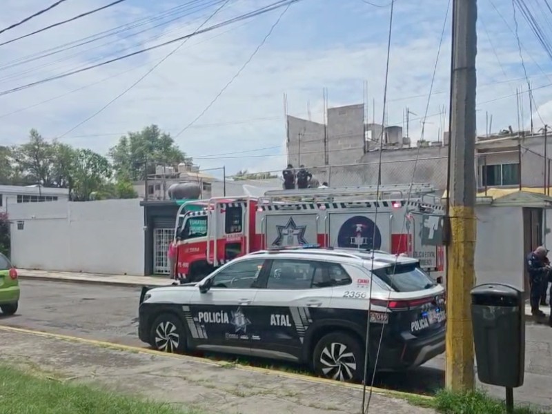 Hombre pierde la vida tras caer de barda