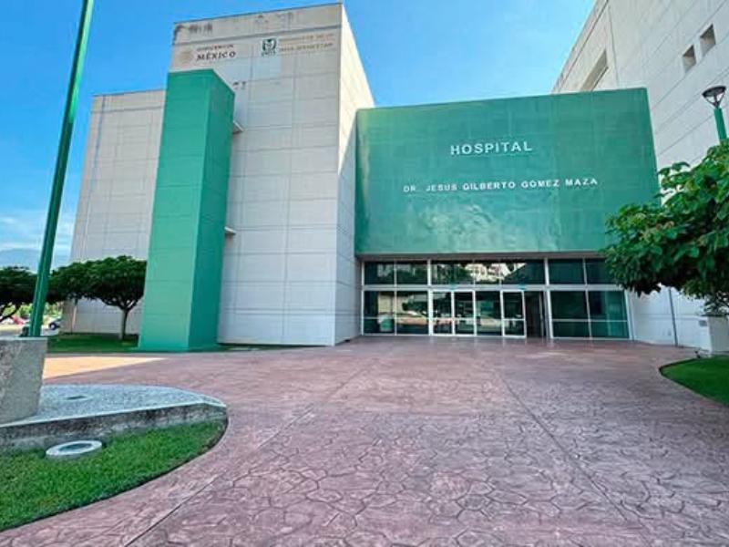 Hombre que murió afuera del Gómez Maza con alta voluntaria por familiares