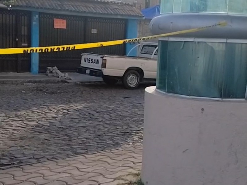 Hombre resultó baleado tras riña en Los Olvera