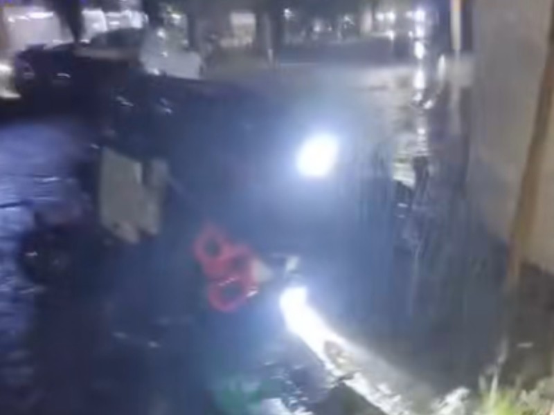 Hombre resultó lesionado tras caer de una cuatrimoto en Xalapa