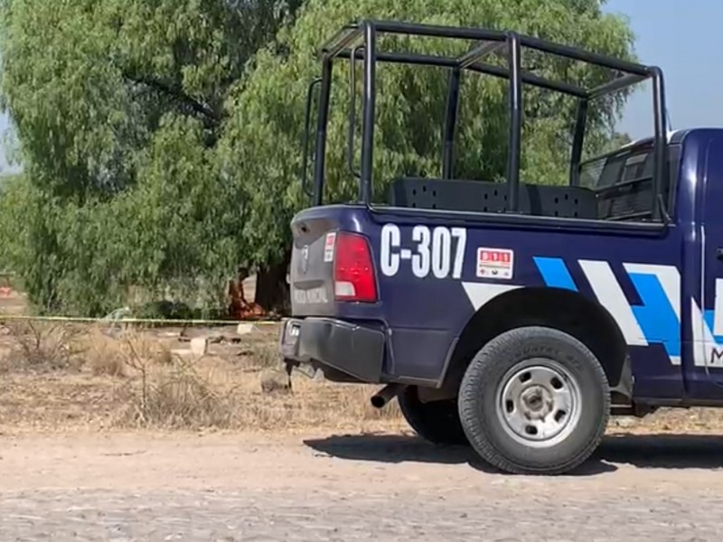 Hombre se ahorcó en zona ejidal de El Pueblito