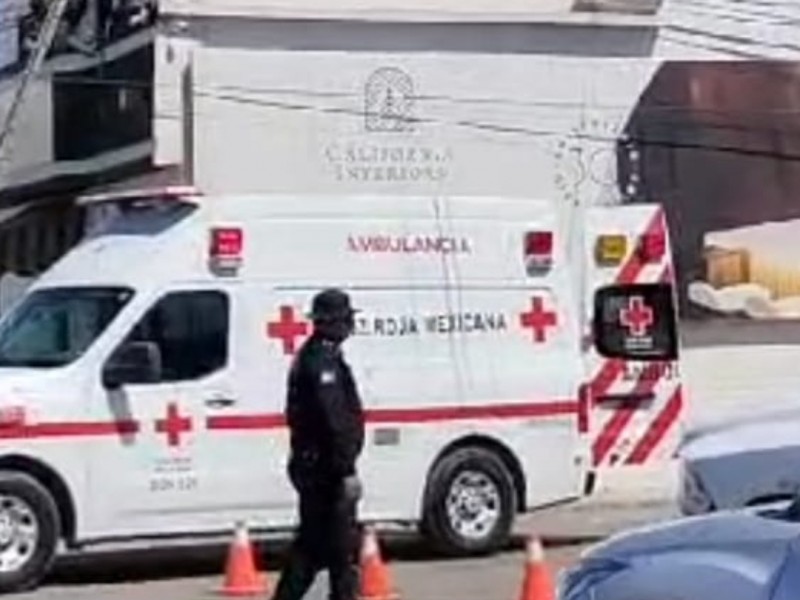 Hombre se electrocuta en Los Naranjos