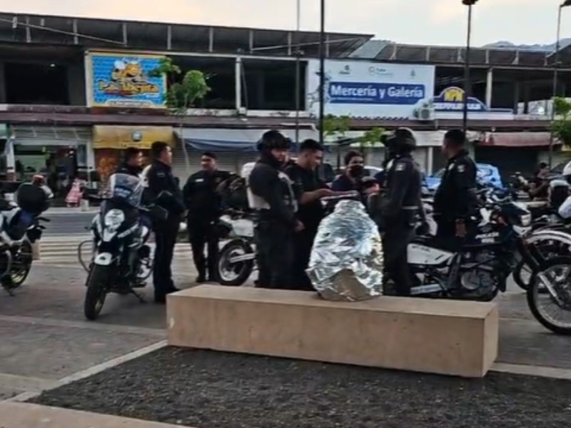 Hombre se lanza al río Mololoa en Tepic