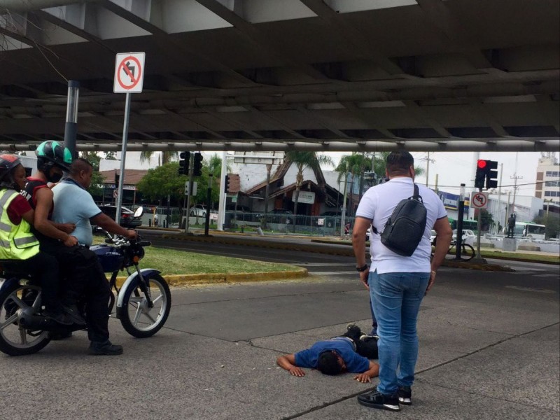 :Hombre se lanza del puente Matute Remus