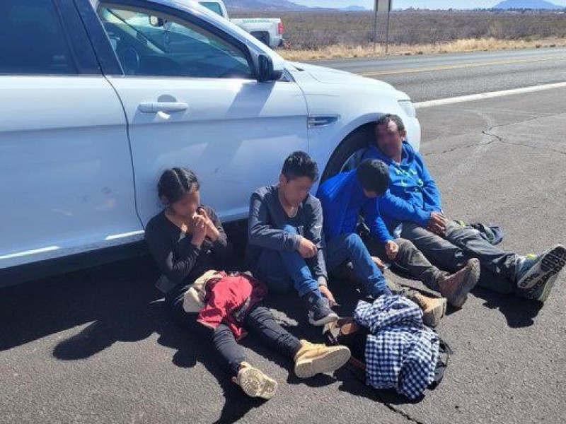 Hombre transportaba a tres menores indocumentados en Douglas, Arizona