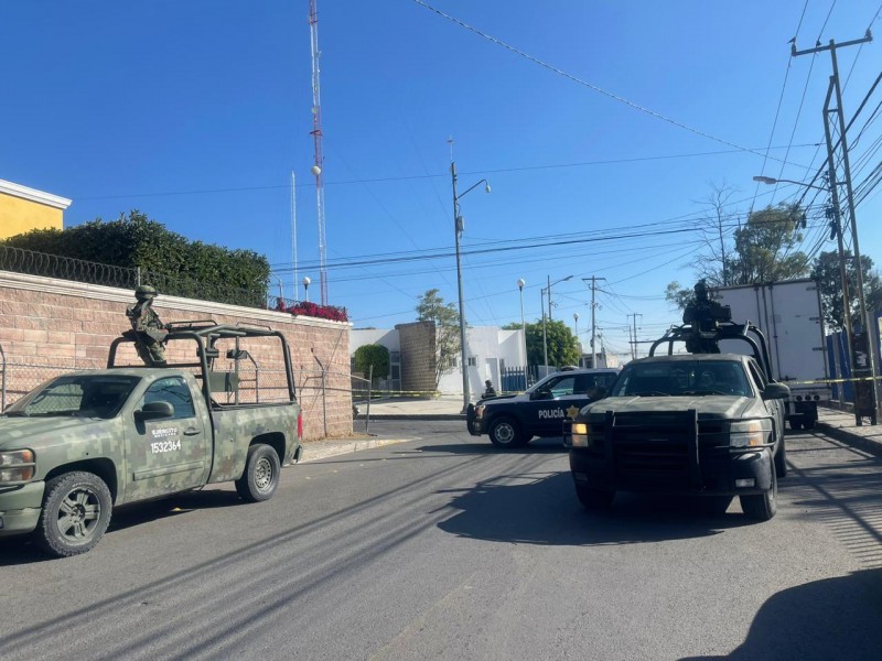 Hombres armados abren fuego en módulo de policía