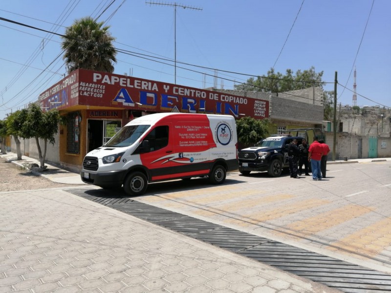 Hombres armados asaltan a repartidores de El Paje