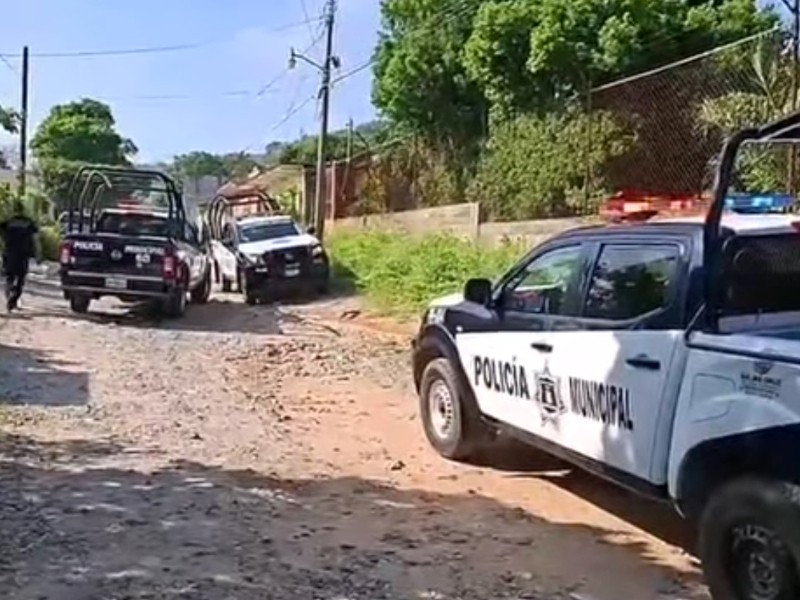 Hombres armados asaltaron vivienda en la colonia Hidalgo Poniente de Salina Cruz