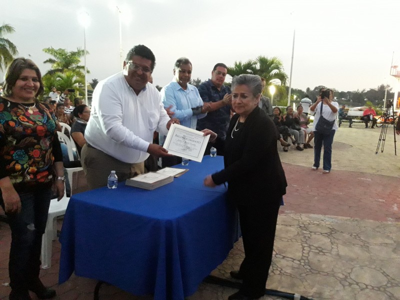 Homenajean a músicos y artistas en Tuxpan