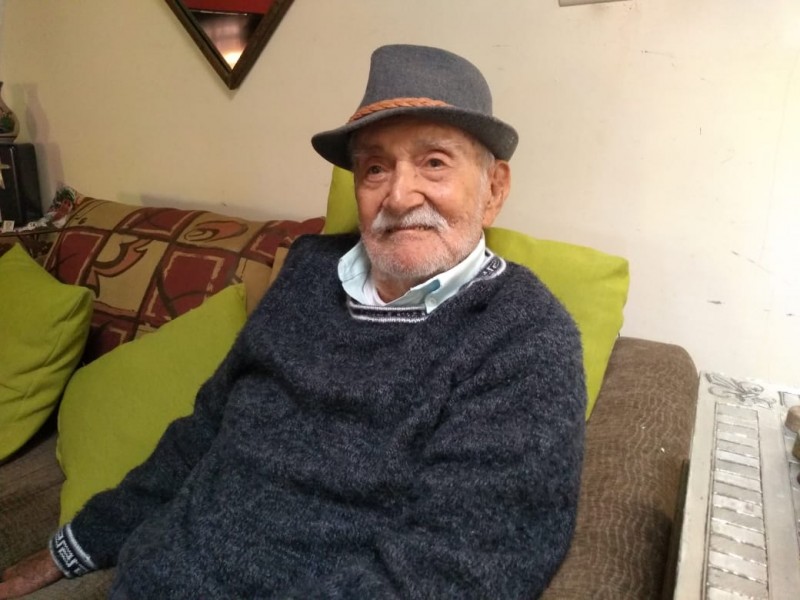 Homenajearán 100 años de vida a José Nieves López Román