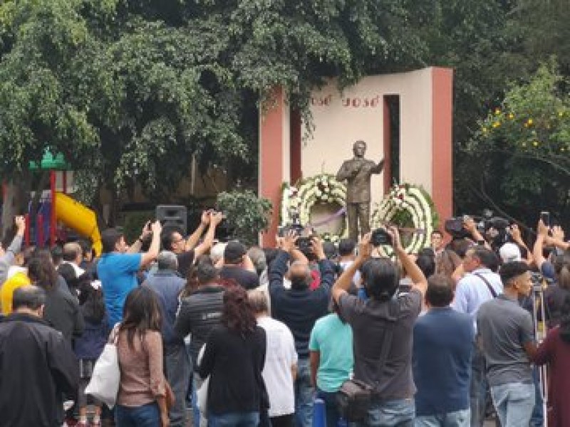 Homenajes a José José en la CDMX