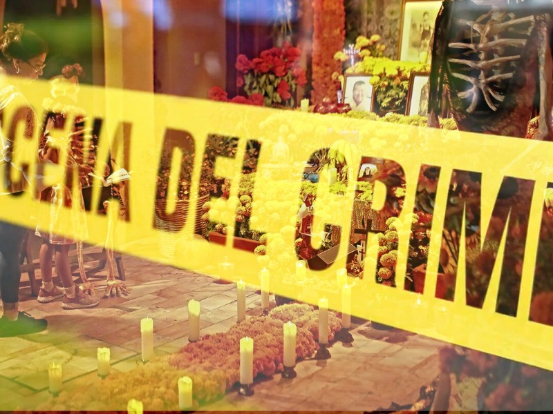 Homicidios acompañan las celebraciones de Día de Muertos en Oaxaca