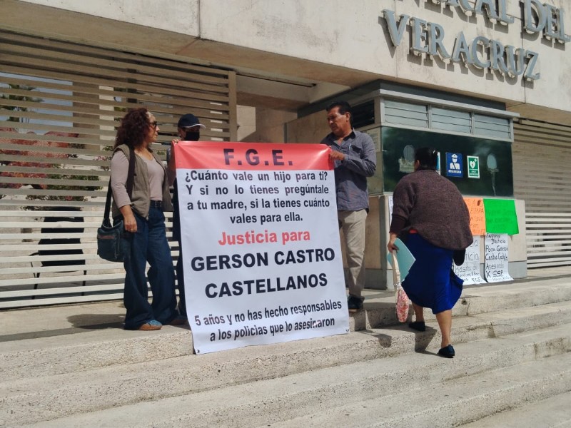 Homicidios de Carlos, Gustavo y Gerson, en la impunidad