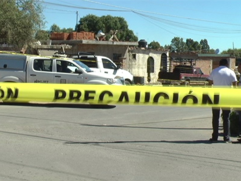 Homicidios dolosos a la alza en Zacatecas