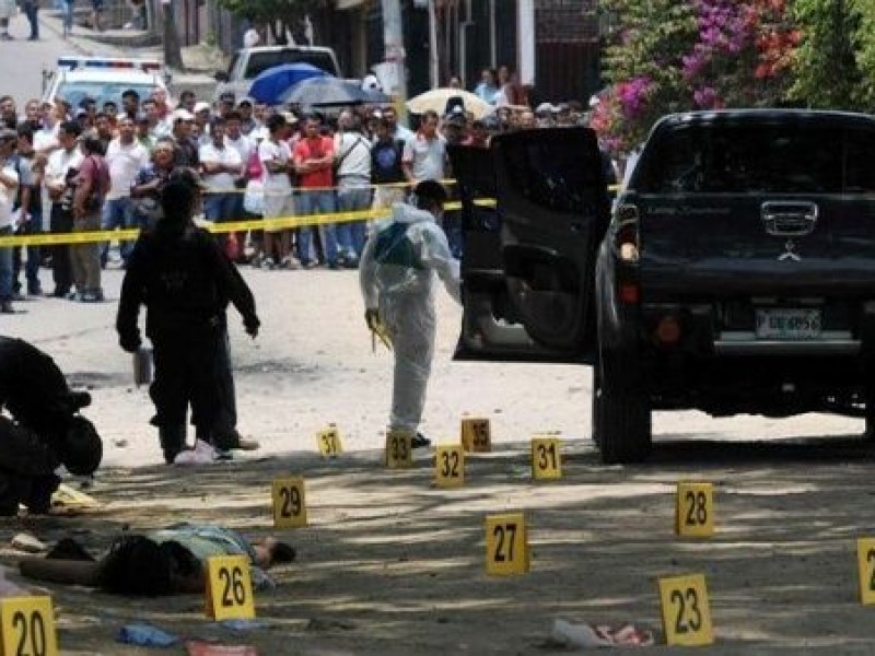 Homicidios en México crecen un 4.3% en julio