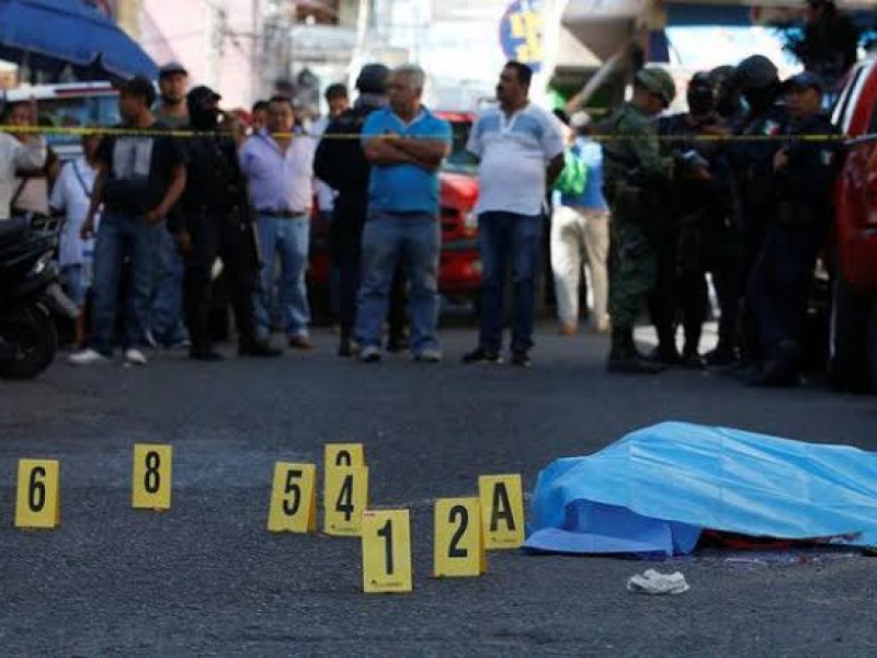 Homicidios no se detienen en México en plena contingencia