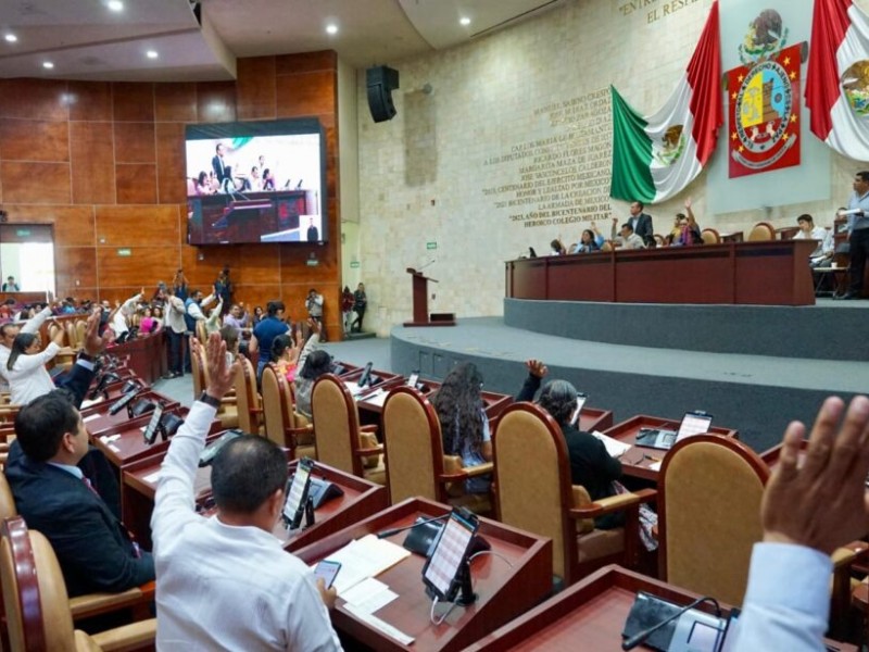 Homologa Congreso ley de ingresos de 9 municipios del Istmo