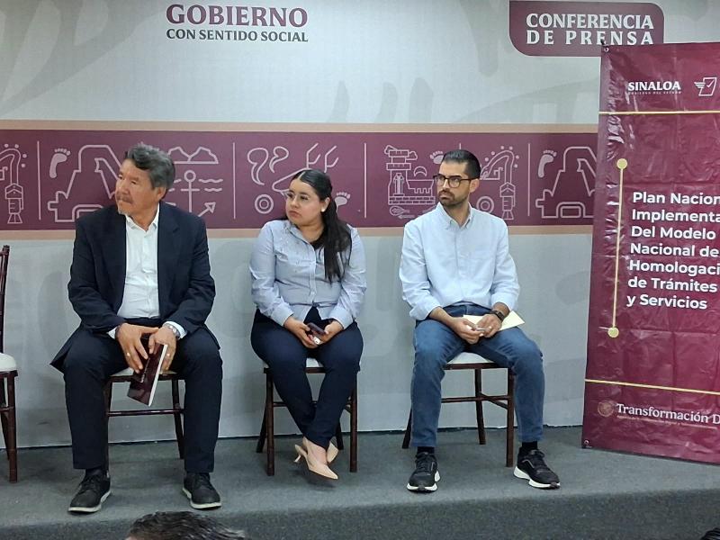 Homologación de trámites busca reducir 50% de procedimientos en Sinaloa
