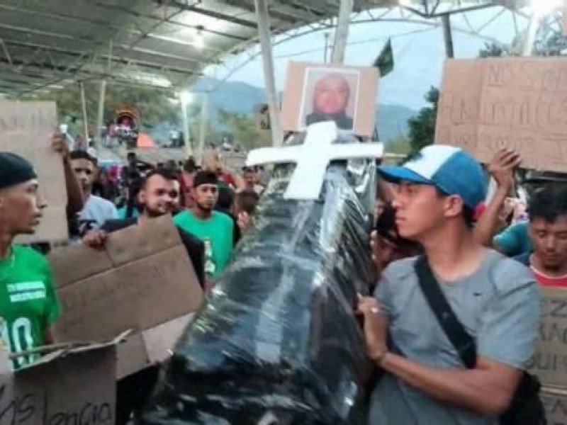 Hondureño muere en caravana del Viacrucis Migrante