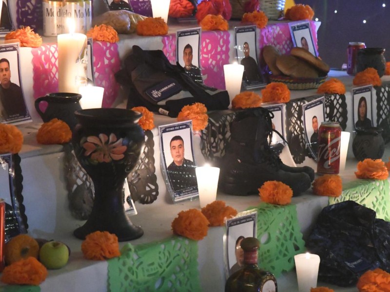 “Honran a 124 integrantes caídos en cumplimiento de su deber”: FSPE