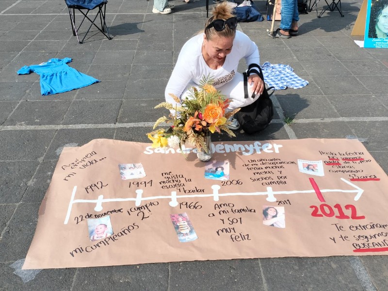 Honran cumpleaños de Sandra Jennifer Giraldi, desaparecida hace 13 años