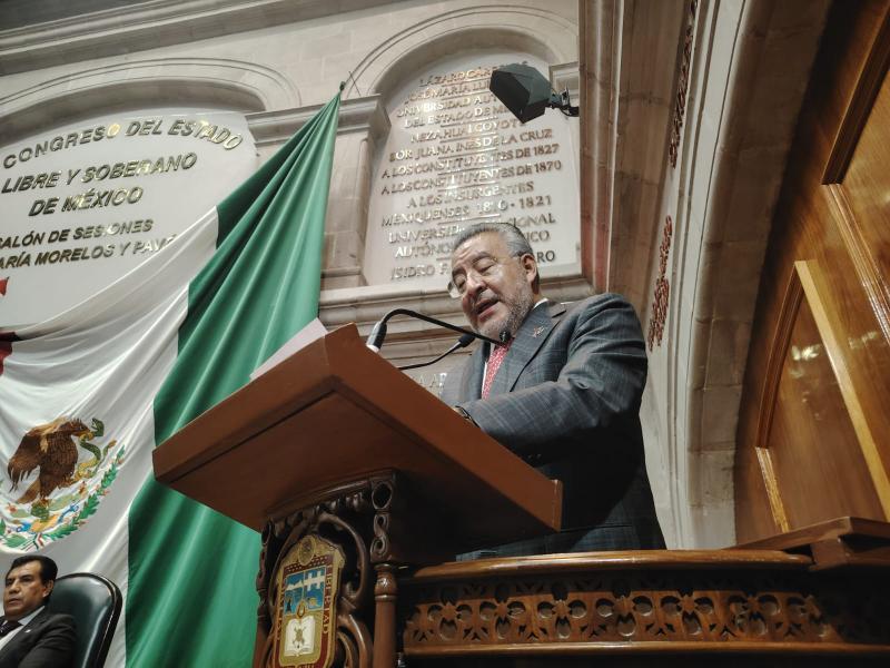 Horacio Duarte aborda seguridad, empleo y gobernabilidad durante comparecencia