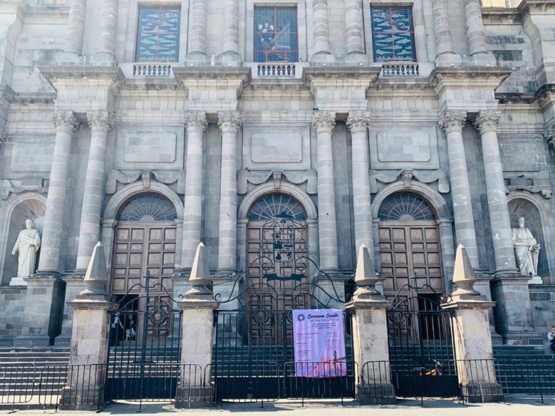 HORARIOS DE ACTIVIDADES EN CATEDRAL DE TOLUCA PARA DÍAS SANTOS