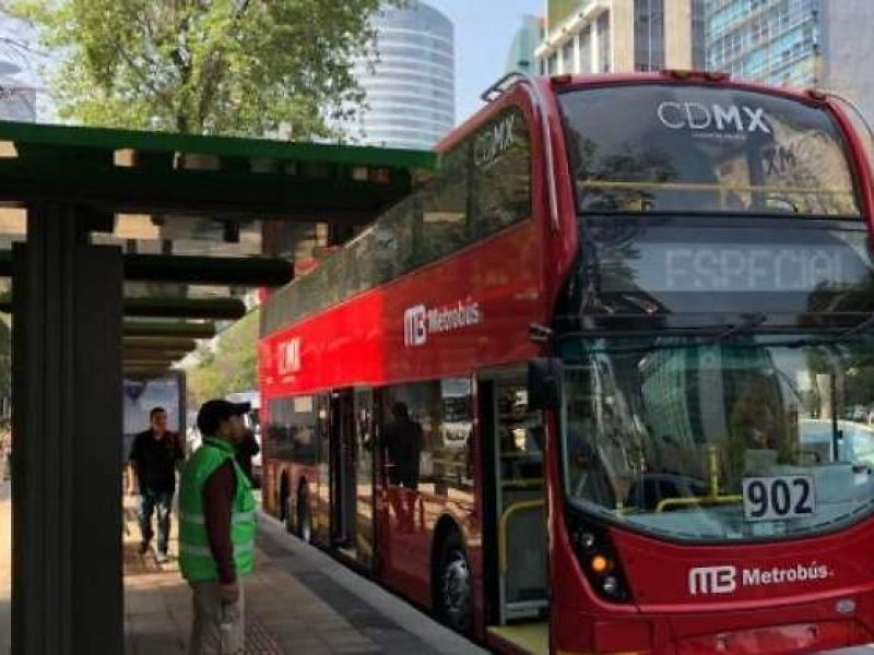 Horarios especiales del transporte publico por Año Nuevo