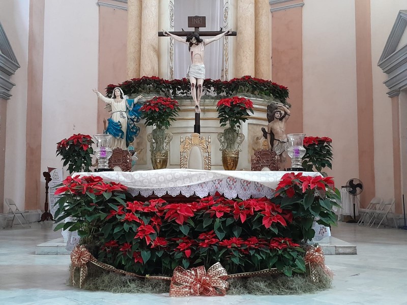 Horarios misas para Navidad en Catedral de Veracruz