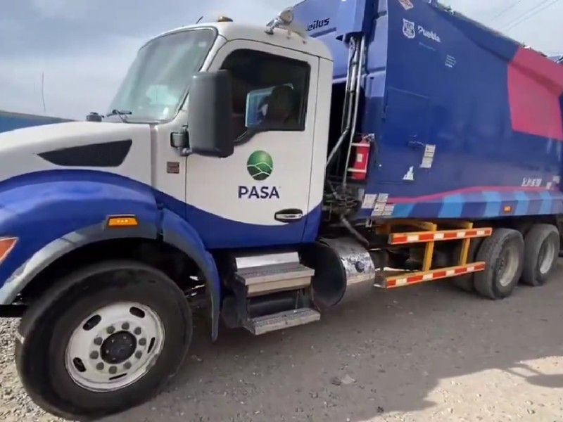 Horarios para recolección de basura en Puebla Capital