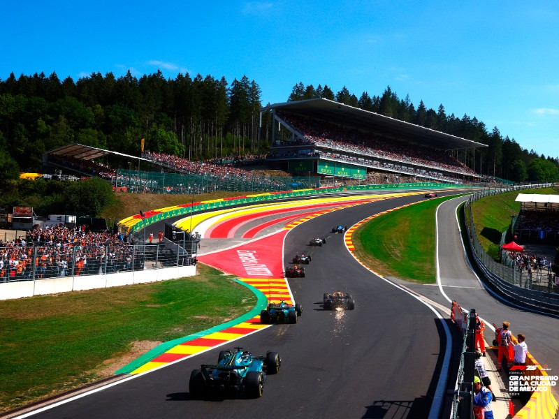 Horarios y canal para disfrutar el GP de Bélgica en vivo