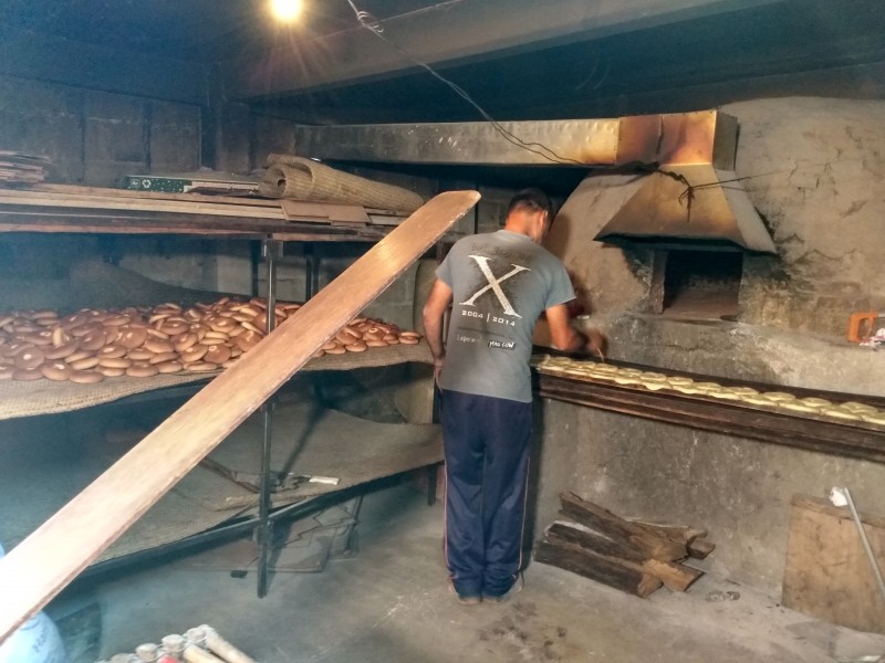 Hornos de pan ayudan a reconstrucción del patrimonio