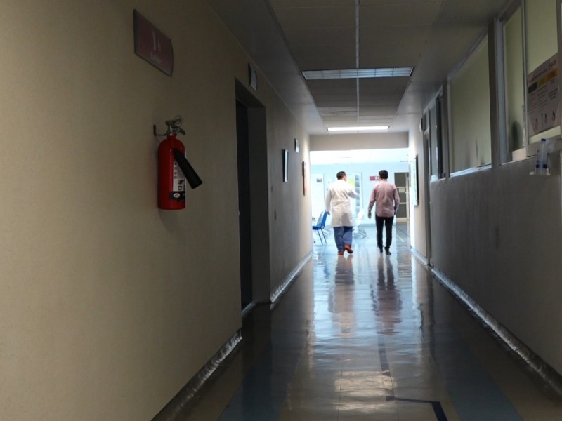 Hospital de quemados resguarda cuatro casos de Coronavirus