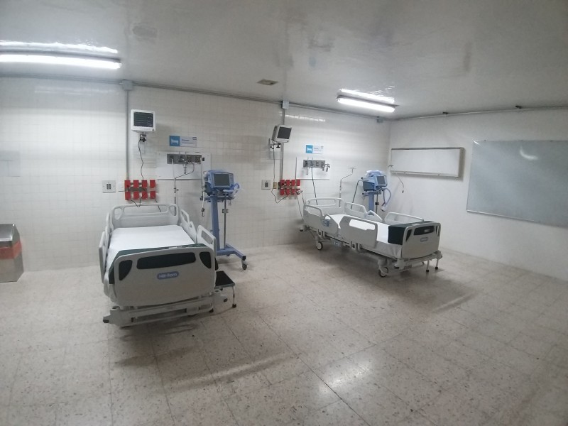Hospital Ángel Leaño abre sus puertas a pacientes de Covid-19: