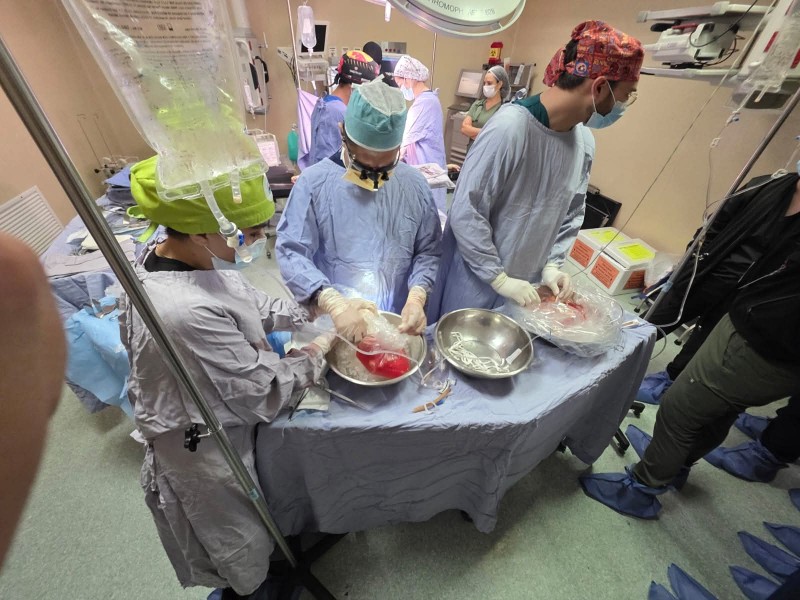 Hospital Civil de Guadalajara registra dos donaciones multiorgánicas