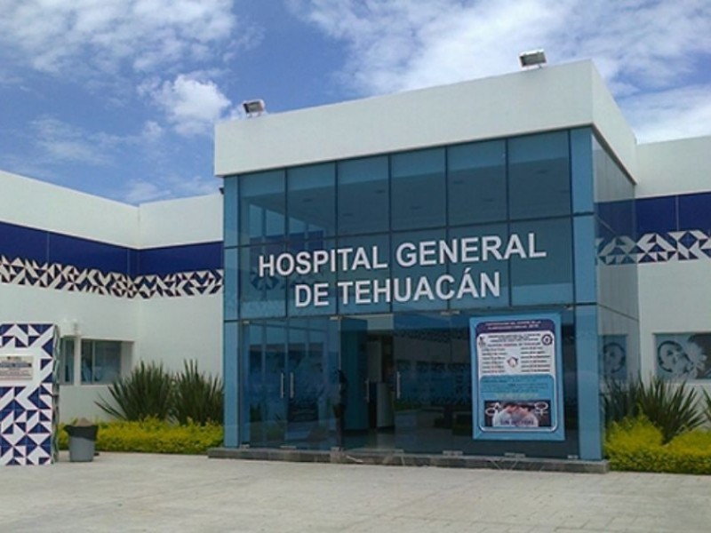 Hospital COVID de Tehuacán al 38% de su capacidad