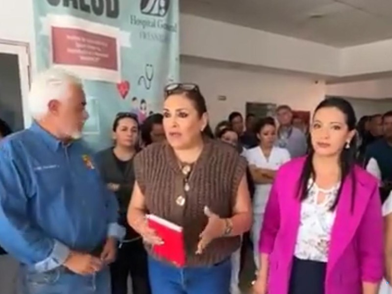 Hospital de Fresnillo suspende servicio médico