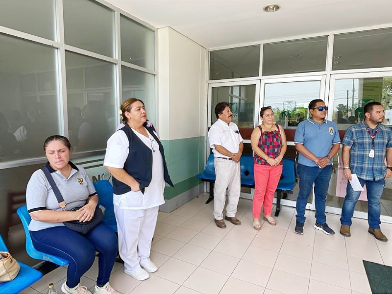 Hospital de Ixtepec continua en paro por falta de insumos