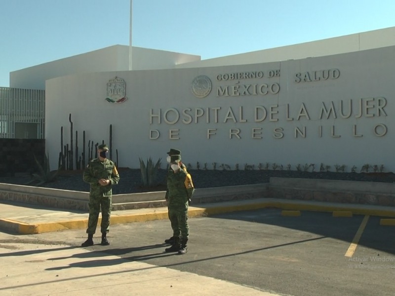 Hospital de la Mujer de Fresnillo se incorpora al IMSS-Bienestar