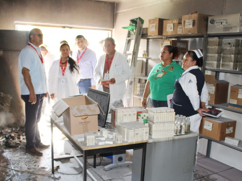 Hospital de Manzanillo no suspenderá surtimiento de medicinas