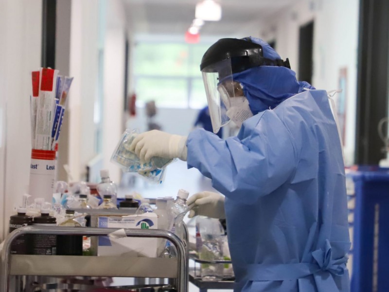 Hospital de Pátzcuaro al 100% de ocupación en camas covid-19