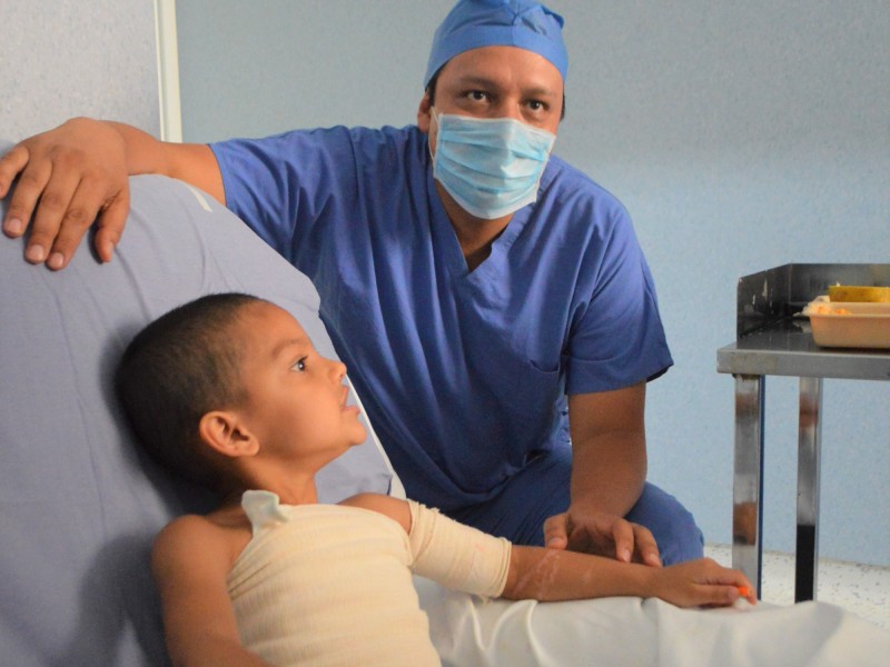 Hospital de quemados ha atendido a 732 pacientes