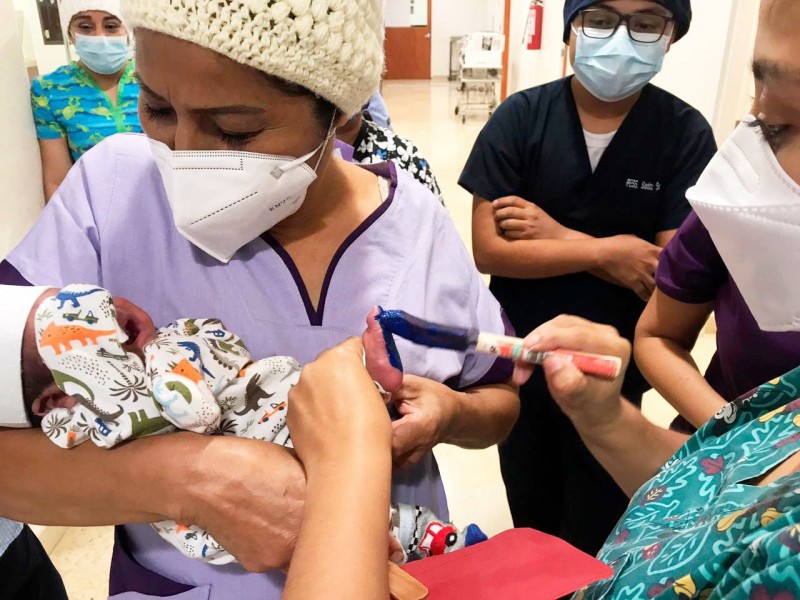 Hospital de Tapachula logra recuperación de recién nacido