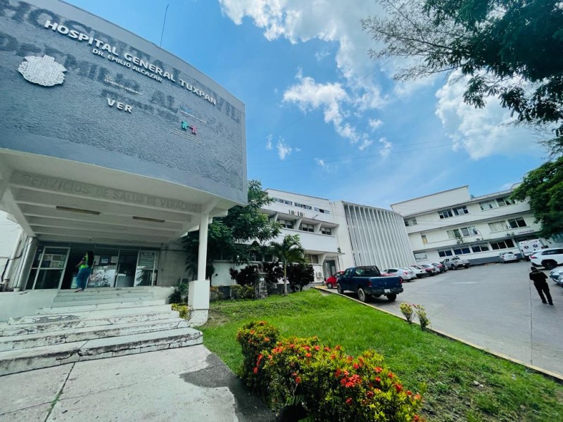 Hospital de Tuxpan emigra al esquema Bienestar